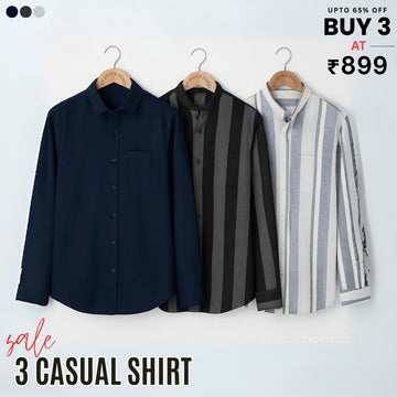 Stylish Branded Casual Shirts with Full Sleeves | CS-10