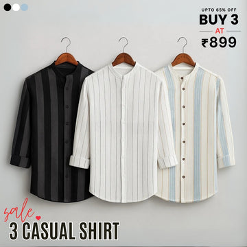Stylish Branded Casual Shirts with Full Sleeves | CS-01