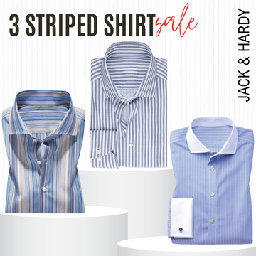 Classic Striped Shirt – Imported, 100% High Quality, Full/Half Sleeve with Pocket|SS-01