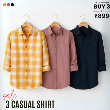Stylish Branded Casual Shirts with Full Sleeves | CS-02