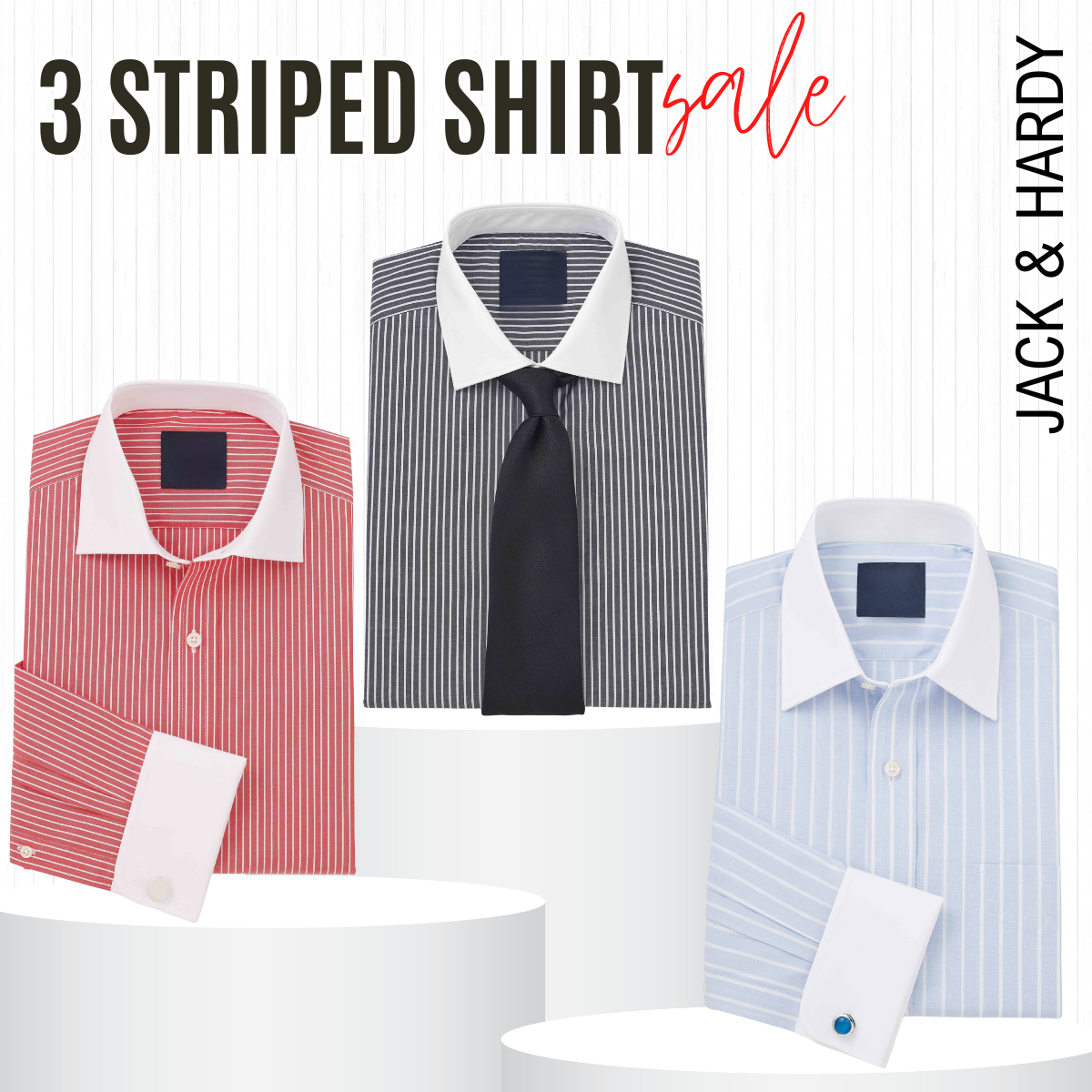 Classic Striped Shirt – Imported, 100% High Quality, Full/Half Sleeve with Pocket |SS-03