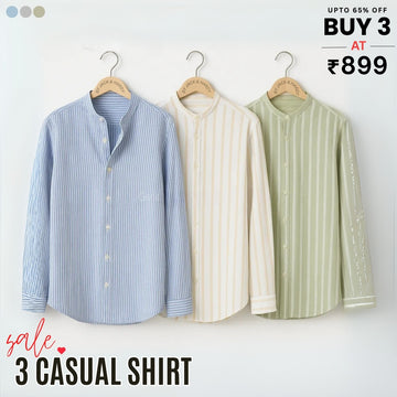 Stylish Branded Casual Shirts with Full Sleeves | CS-05