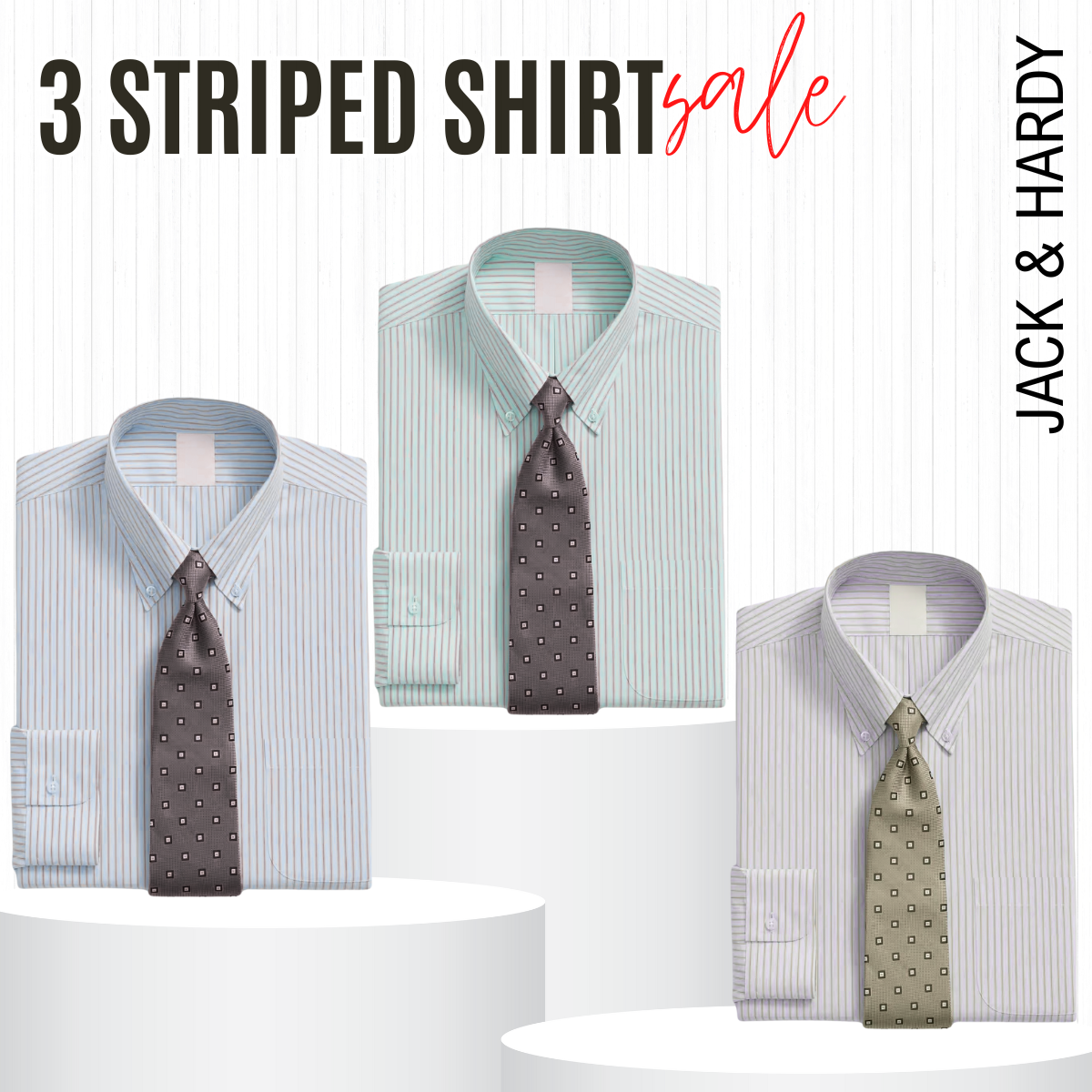 Classic Striped Shirt – Imported, 100% High Quality, Full/Half Sleeve with Pocket |SS-06