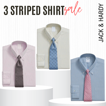 Classic Striped Shirt – Imported, 100% High Quality, Full/Half Sleeve with Pocket |SS-08