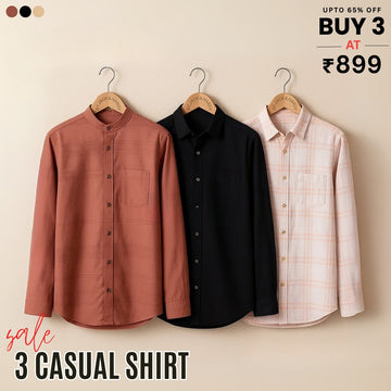 Stylish Branded Casual Shirts with Full Sleeves | CS-09